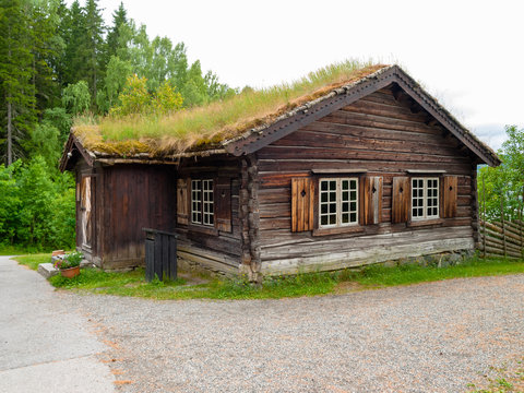 Cottage At Maihaugen Museum