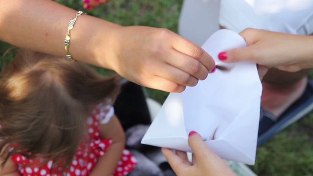 rite of cutting hair of child