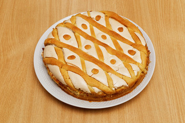 Rustic pie