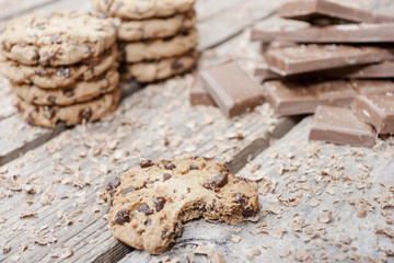 Chocolate chip cookies
