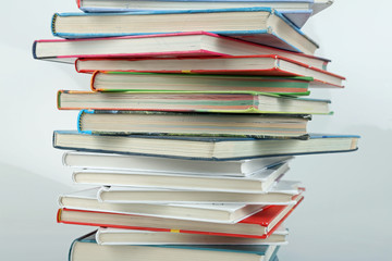 Viele Schulbücher