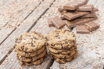 Chocolate chip cookies