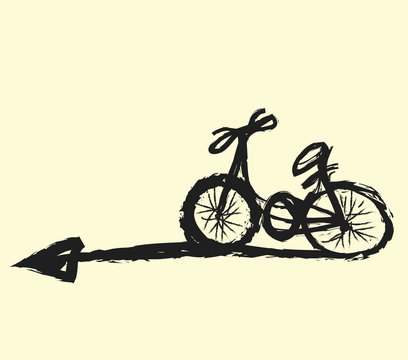 doodle concept bike