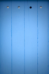 Blue Wooden Plank Background