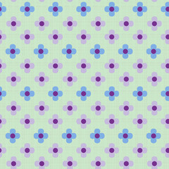 Texture with flowers