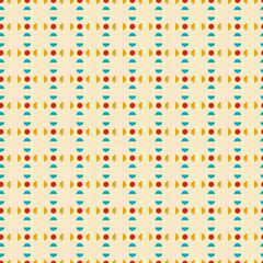 Texture with abstract elements