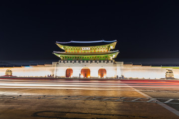 Naklejka premium Gyeongbokgung
