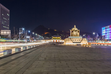 Obraz premium Gwanghwamun