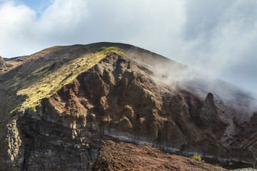 Mount Vesuvius - Vesuv - Vesuvio - Crater © Adamus