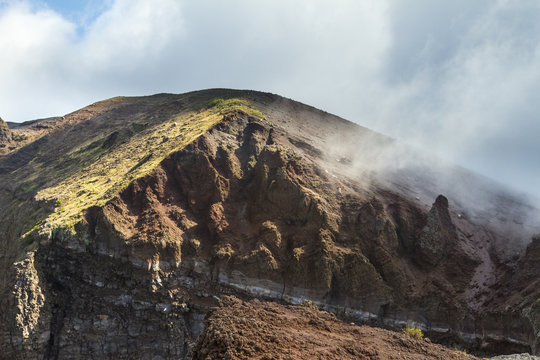 Mount Vesuvius - Vesuv - Vesuvio - Crater
