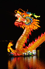 China Lights Dragon