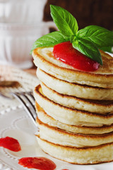freshly baked fritters