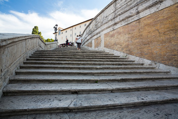 Obraz premium Spanish Steps, Rome