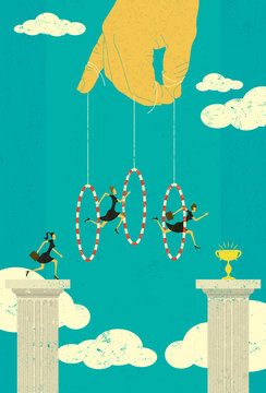 Jumping through Hoops