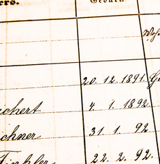 alte Liste