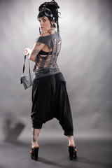 World fashion with a punk touch