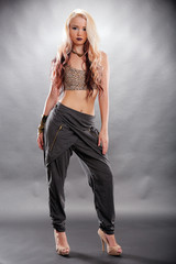 World fashion with a punk touch