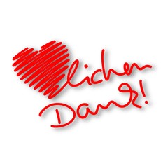 herzlichen dank v2 I