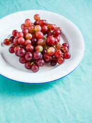 fresh grapes