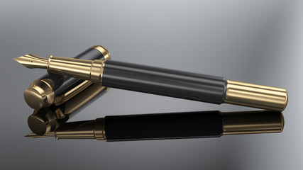 Luxury fountain pen