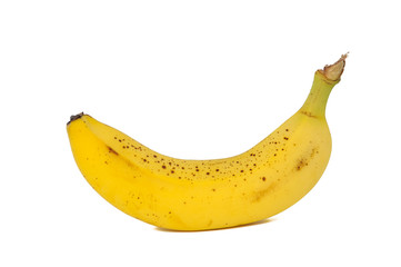 Old speckled banana
