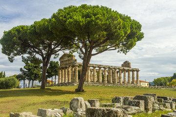 Temple of Paestum - Italy