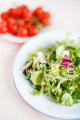 green salad
