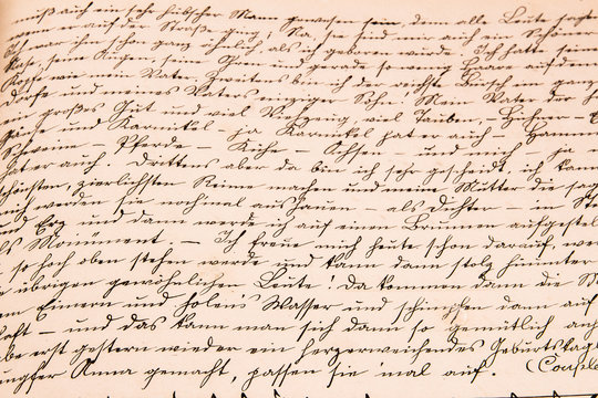 alte Schrift