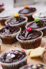 Chocolate muffins