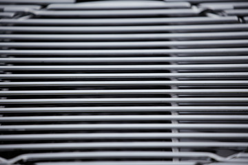 Obraz premium new barbecue grill