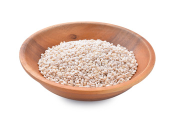 close up of yellow millet food background