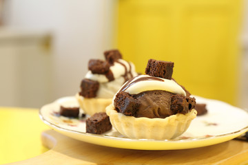 ice cream tart