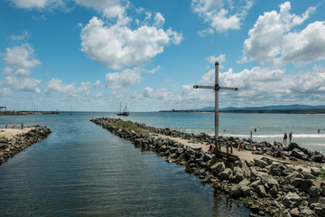 Obraz premium Bay Beach