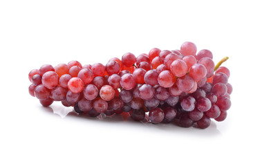 grape isolated on white
