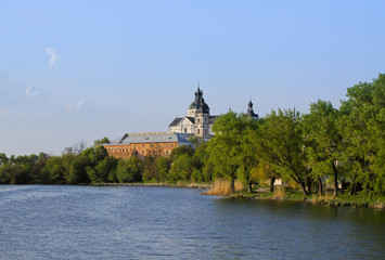 Fototapeta na wymiar Berdichev Fortress