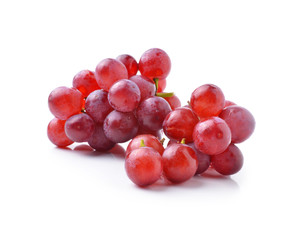 grape isolated on white