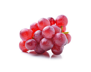 grape isolated on white