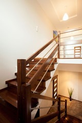 Stairs to bedroom