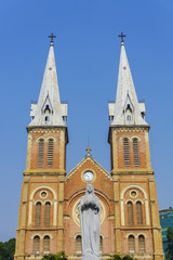 Fototapeta na wymiar Church with blue sky