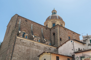 Obraz premium San Frediano in Cestello church in Florence, Italy.