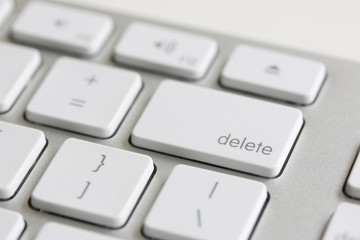 Delete Key on Keyboard
