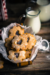 Heart cookies