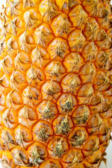pineapple close up