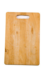 block cutting and chopping wooden board