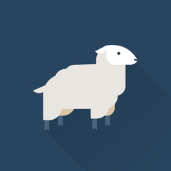 sheep vector icon - 77427603