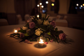 Wedding table top