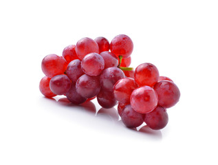 grape isolated on white