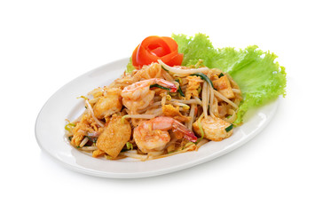 Thai food, Pad thai Shrimp, Thai style noodles