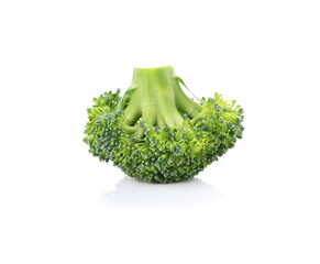 Broccoli isolated on white background