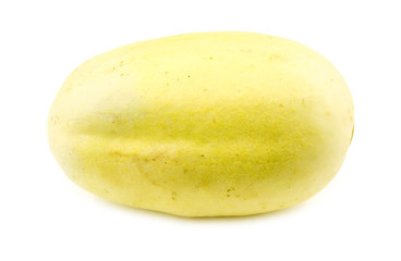 Apple cucumber isolated